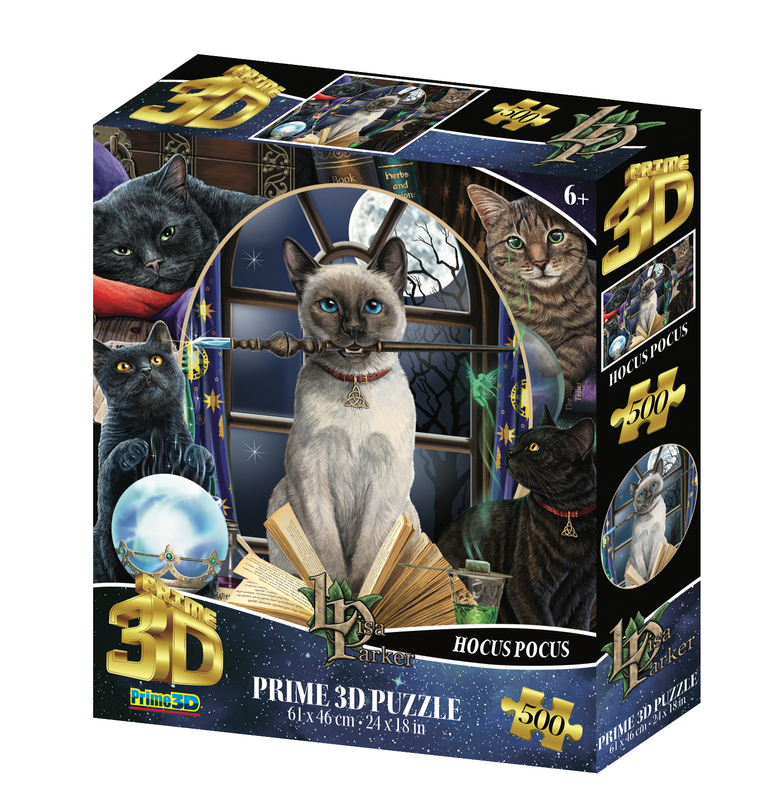 Пазлы prime 3d. "Prime 3d" пазл super 3d 500 элемент. 3д пазл кошка. Пазл магия. 3д пазл магия кошек.