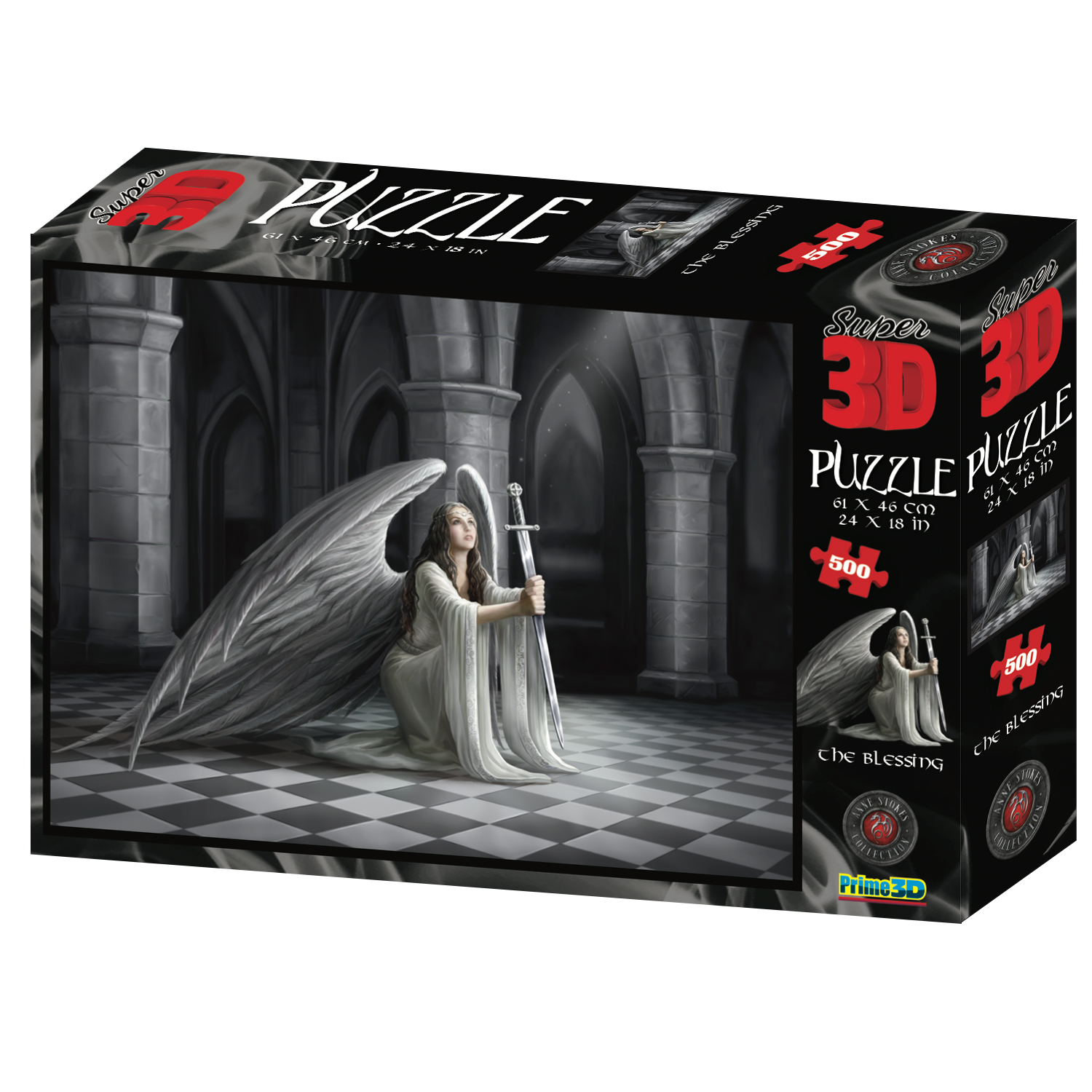 Пазлы prime 3d. "Prime 3d" пазл super 3d 500 элемент. Пазл 3 д Anne Stokes. Prime 3d Puzzle. Пазлы с эффектом 3d.